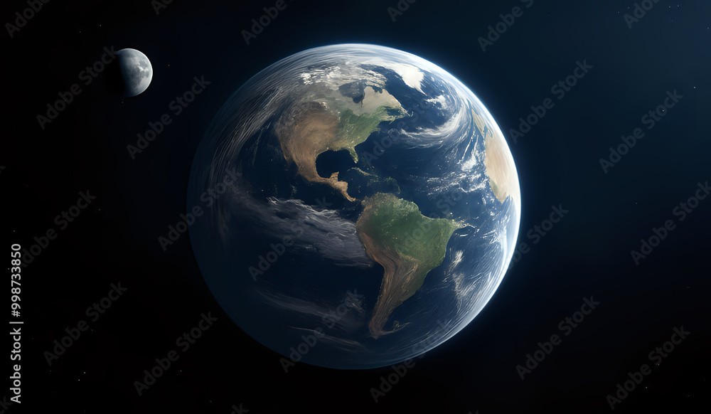 earth in space earth in space