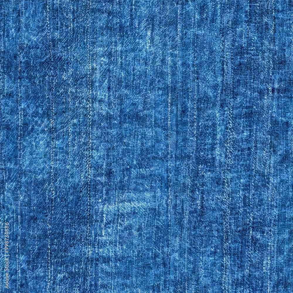 a close-up view blue denim fabric, with a textured and worn appearance a close-up view blue denim fabric, with a textured and worn appearance