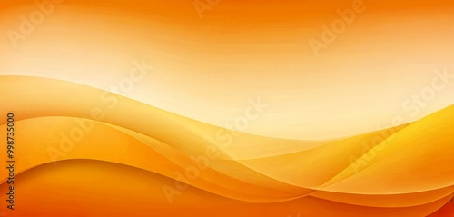 a vibrant abstract background with a gradient of warm colors, predominantly orange and yellow, creating a sense of movement and energy