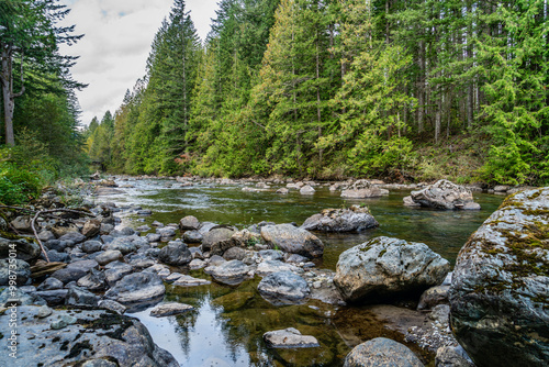 Wallpaper Mural North Bend Rocky River 9 Torontodigital.ca