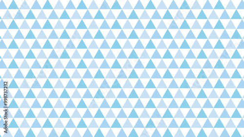 鱗文様　紋様　背景　青　水色　和柄　ベクター