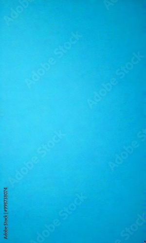 a simple, minimalist representation blue sky, with no discernible text or objects