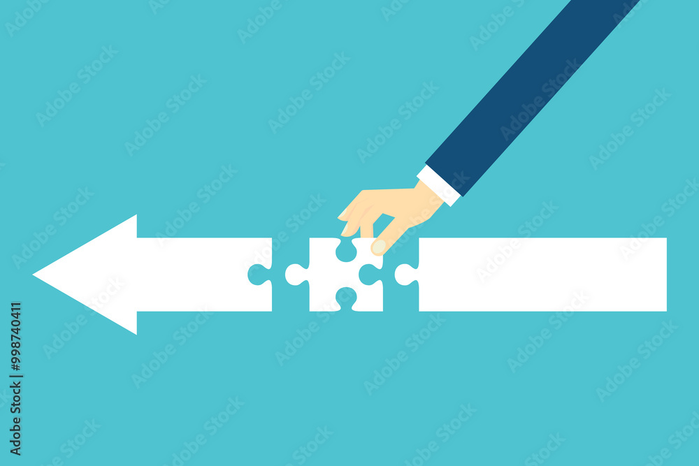 Teamwork working together to success, cooperation or team building collaborate to solve problem, partnership, help and support, business people colleagues help work together to connect jigsaw puzzle. Teamwork working together to success, cooperation or team building collaborate to solve problem, partnership, help and support, business people colleagues help work together to connect jigsaw puzzle.