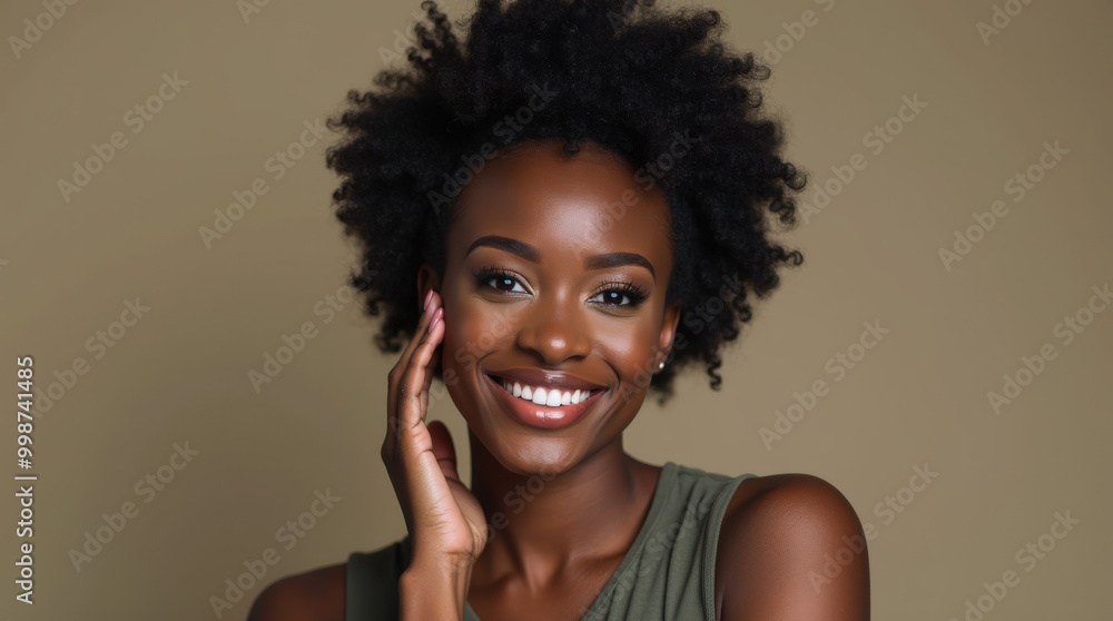 Confident Black Woman Business Headshot | Professional Portrait with Vibrant Backgrounds and Natural Afro Hair Confident Black Woman Business Headshot | Professional Portrait with Vibrant Backgrounds and Natural Afro Hair