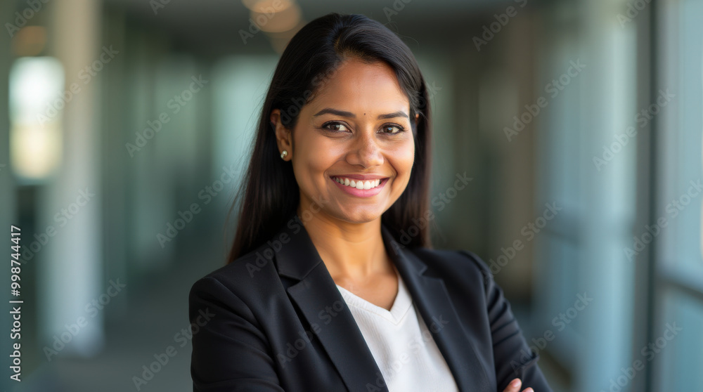 Vibrant Professional Business Portrait of Confident Woman in Corporate and Leadership Role | Smiling, Empowered, and Successful Female Executive in Office Setting Vibrant Professional Business Portrait of Confident Woman in Corporate and Leadership Role | Smiling, Empowered, and Successful Female Executive in Office Setting