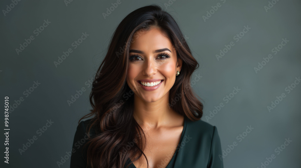 Vibrant Professional Business Portrait of Confident Woman in Corporate and Leadership Role | Smiling, Empowered, and Successful Female Executive in Office Setting Vibrant Professional Business Portrait of Confident Woman in Corporate and Leadership Role | Smiling, Empowered, and Successful Female Executive in Office Setting