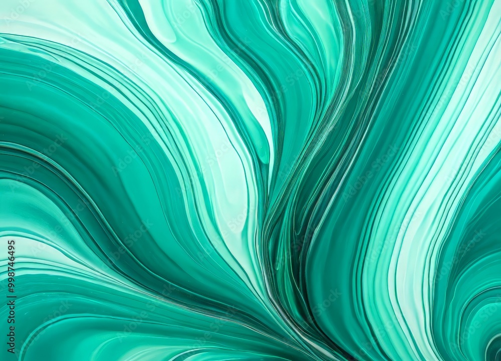 a vibrant abstract pattern composed of swirling, fluid lines in shades of green and blue, creating a sense of movement and dynamism. a vibrant abstract pattern composed of swirling, fluid lines in shades of green and blue, creating a sense of movement and dynamism.