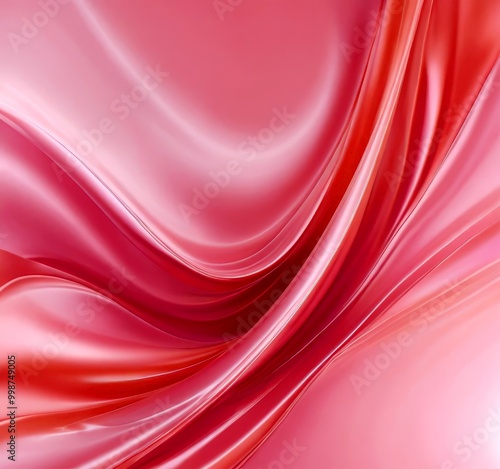 a pink and purple abstract background with a flowing, wavy texture that creates a sense of movement and dynamism photo