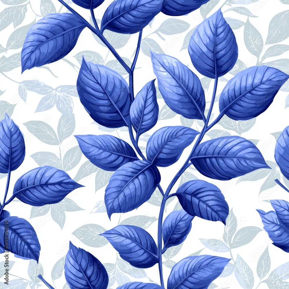 Obraz premium Pattern with geometric repeats and distressed textures