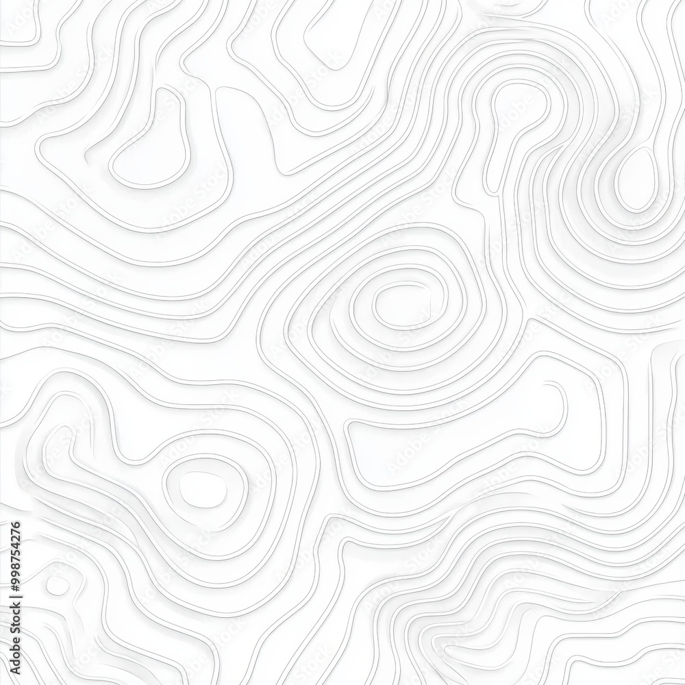 Earthline topographic map organic pattern print. High quality illustration. Wavy lines like land contours. Nature inspired surface pattern design. Earthline topographic map organic pattern print. High quality illustration. Wavy lines like land contours. Nature inspired surface pattern design.