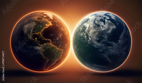 Two planet earths