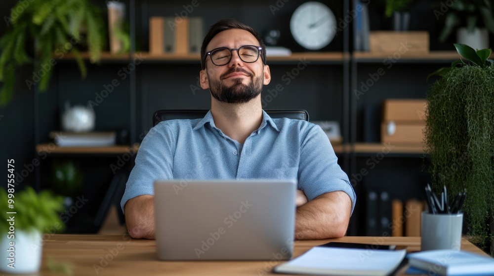 Mindful Relaxation at Work for Better Posture Mindful Relaxation at Work for Better Posture