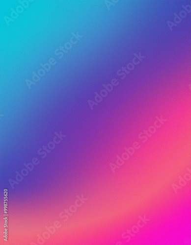 Abstract Gradient Background with Blue, Purple, and Pink Colors