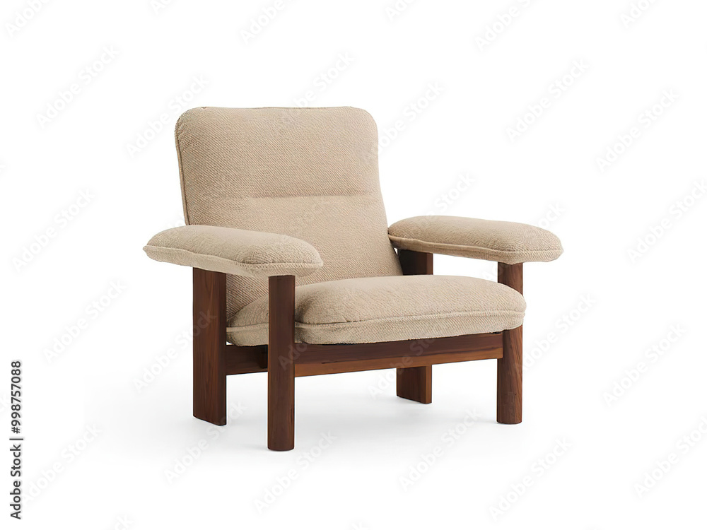 modern design chair with backrest isolated on white modern design chair with backrest isolated on white