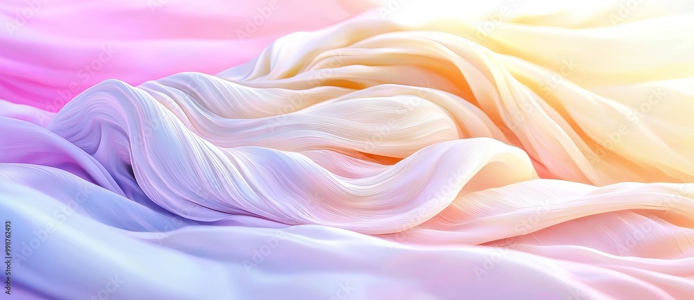 Obraz premium A seamless fabric design with an abstract brush effect textured background