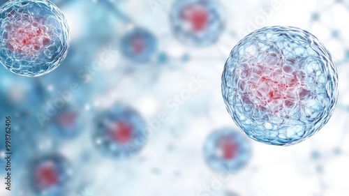 cell  mitosis  molecular photo