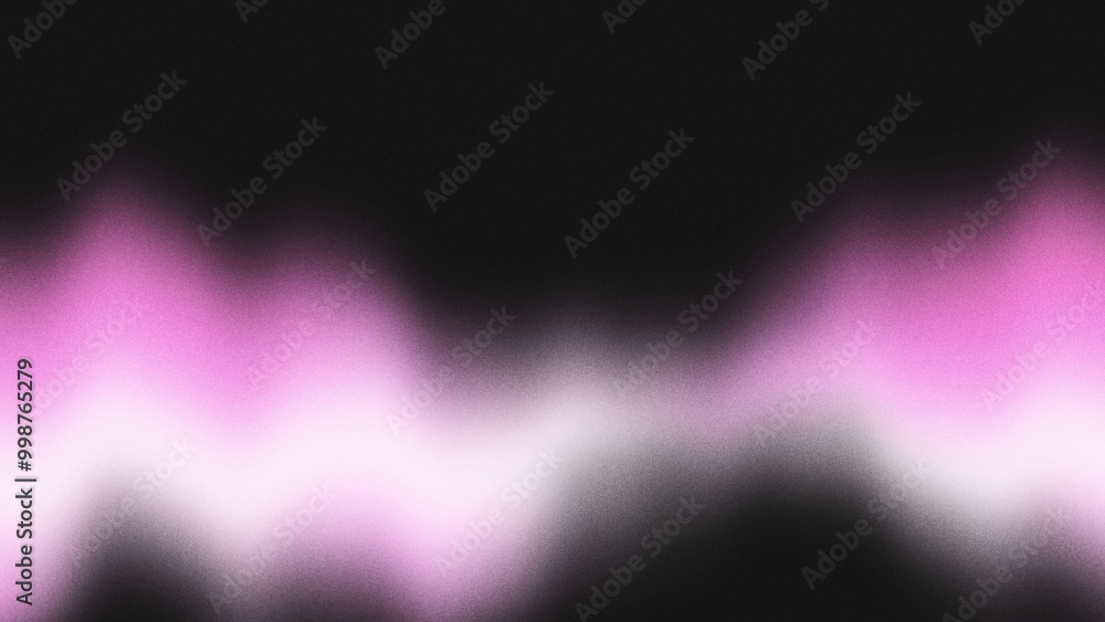 Psychedelic grainy gradient abstract background banner with a noisy pink, black, and white texture, suitable for poster or header designs. Psychedelic grainy gradient abstract background banner with a noisy pink, black, and white texture, suitable for poster or header designs.