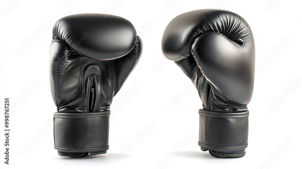 boxing gloves isolated boxing gloves isolated