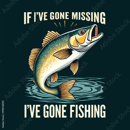 fish on a white