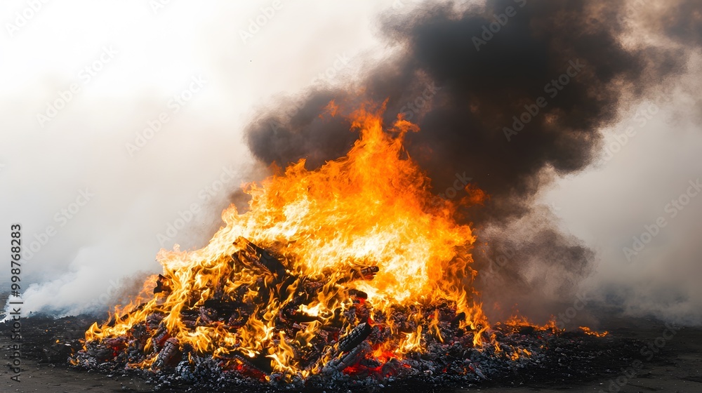 Bonfire with Flames and Smoke, Photo Realistic, Pattern Background, Wallpaper, Cover and Screen for Smartphone, PC, Laptop, 9:16 and 16:9 Format Bonfire with Flames and Smoke, Photo Realistic, Pattern Background, Wallpaper, Cover and Screen for Smartphone, PC, Laptop, 9:16 and 16:9 Format
