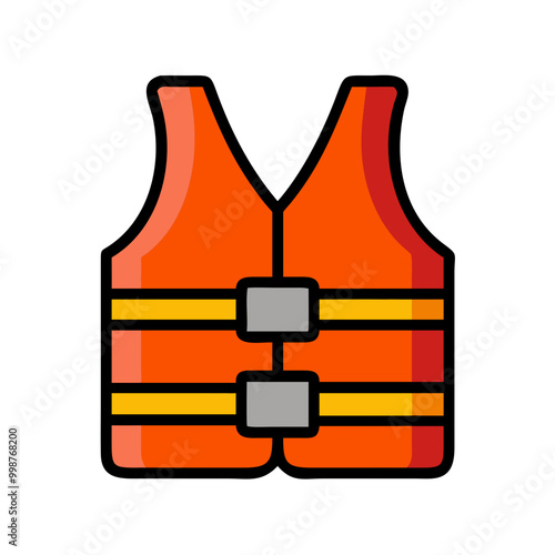 Life Jacket Icon