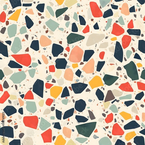 Seamless vector pattern with hearts and leopard print, perfect for wallpaper, fabric, or textile design