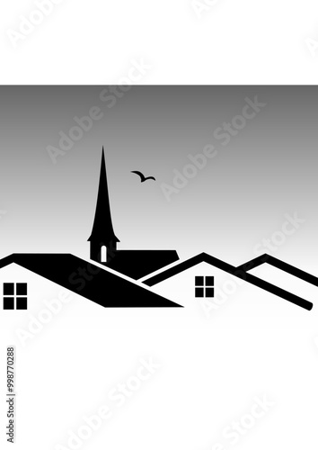 PETIT VILLAGE LA NUIT