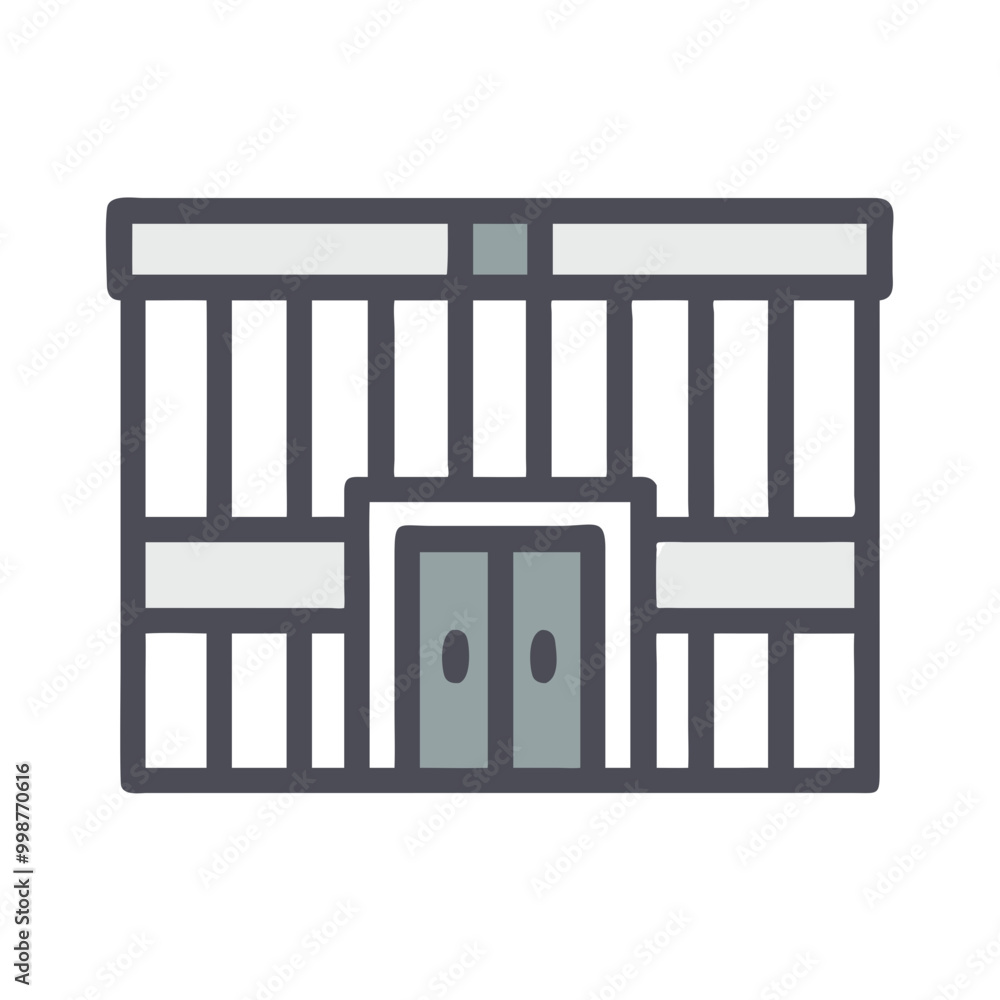 Prison Icon Prison Icon