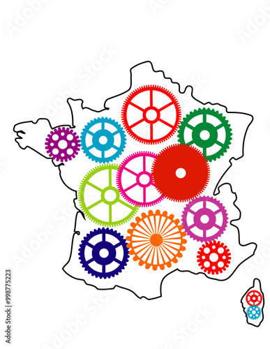 LA FRANCE AVANCE