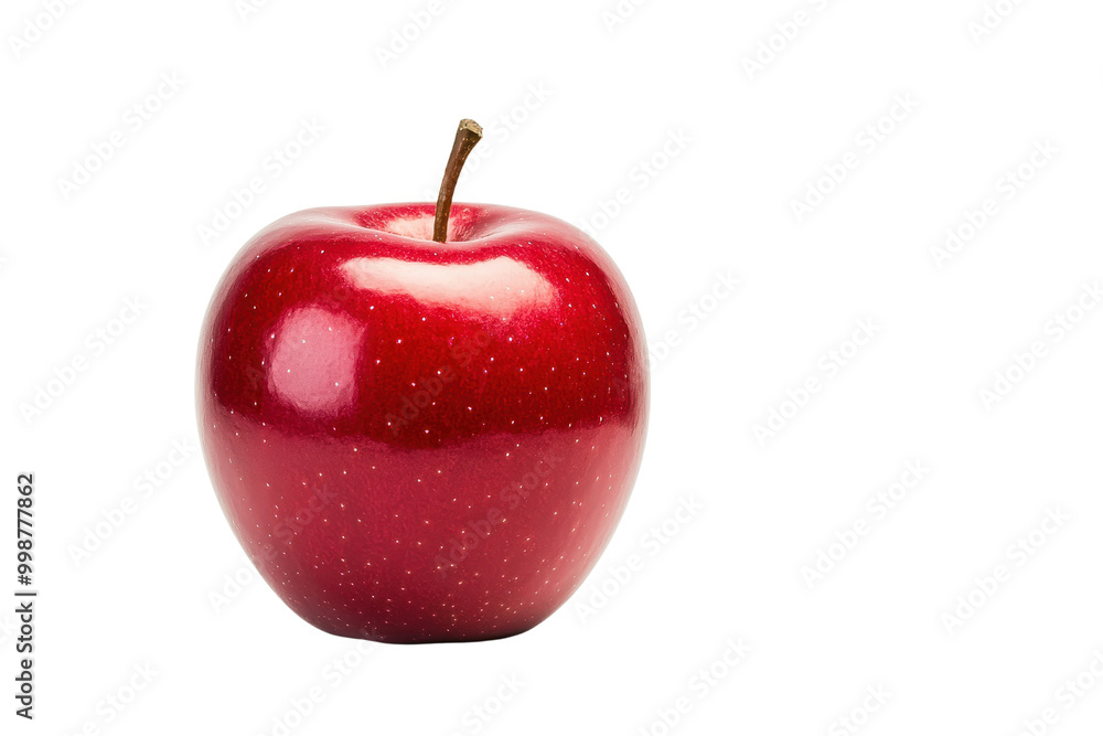 A fresh, vibrant red apple with a shiny surface and a healthy appearance, perfect for a variety of culinary uses. A fresh, vibrant red apple with a shiny surface and a healthy appearance, perfect for a variety of culinary uses.