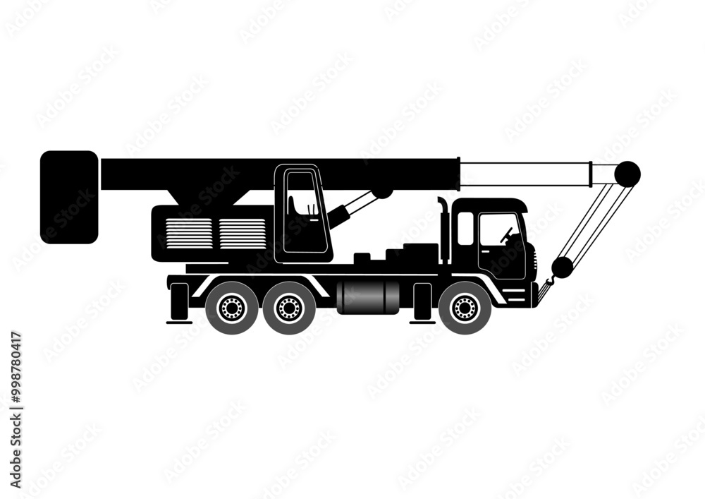 GRUE SUR CAMION GRUE SUR CAMION