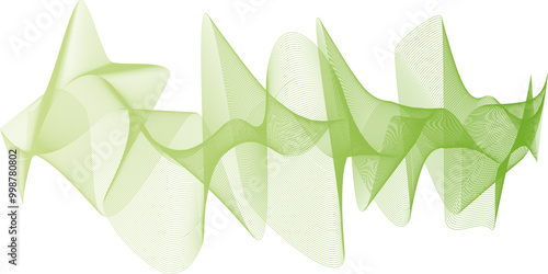 abstract blue wave line on the white background image unique pattern graphics element modern summer creative gradient effect on the line vector illustration futuristic technological canvas template