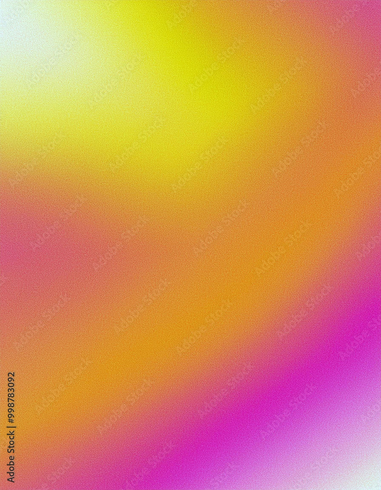 Abstract Yellow and Pink Gradient Background Abstract Yellow and Pink Gradient Background