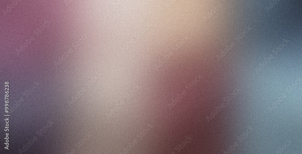 Grainy texture abstract background with colorful gradient from beige to purple Grainy texture abstract background with colorful gradient from beige to purple