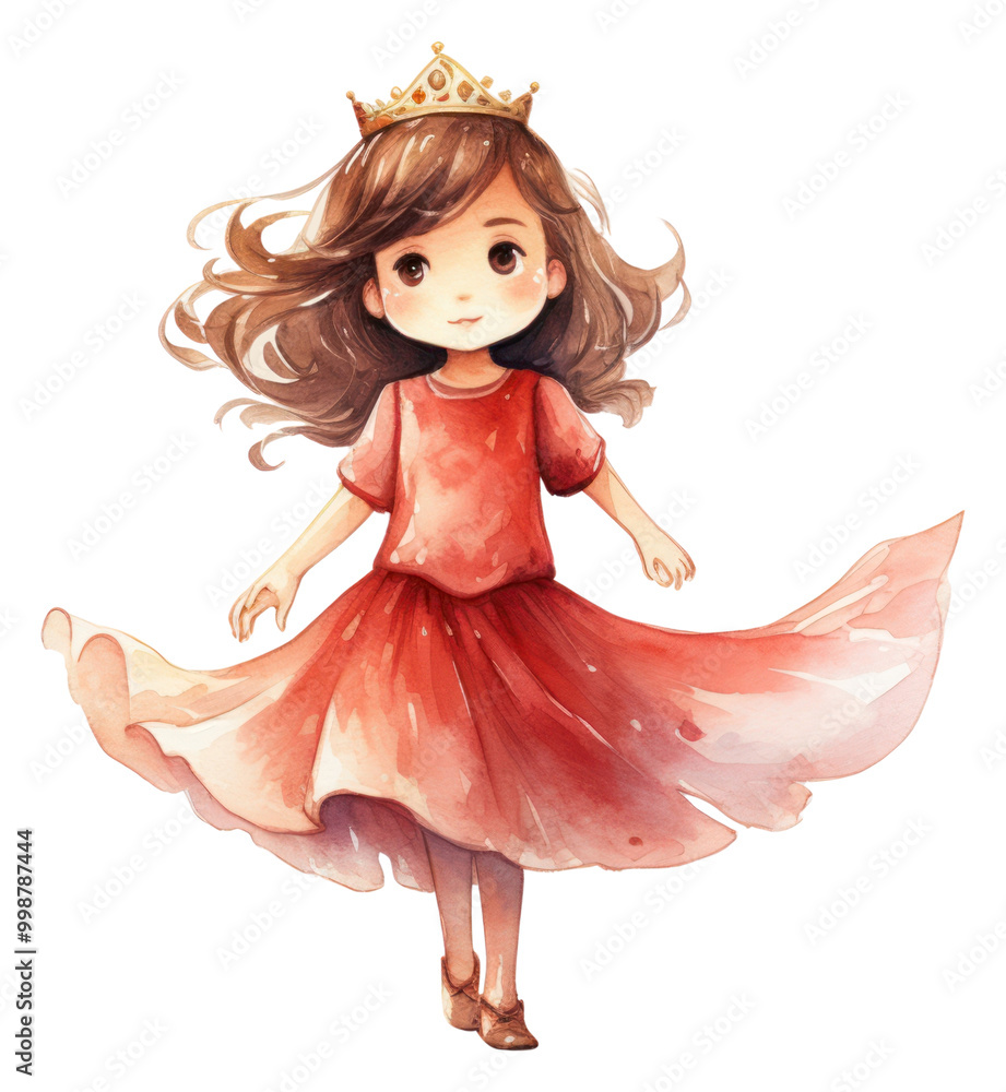 PNG Little girl princess representation cute creativity. PNG Little girl princess representation cute creativity.