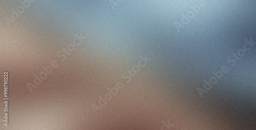 Abstract background with a subtle grainy texture and a gradient of blue to brown colors