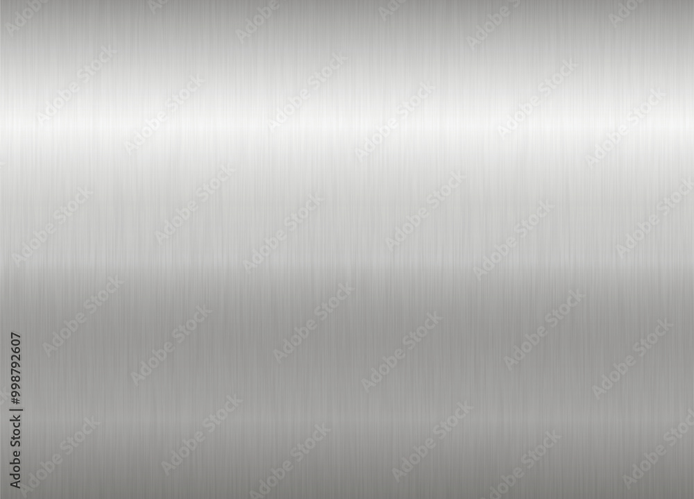 Realistic brushed metal texture. Polished stainless steel background. eps10 . vector illustration . Realistic brushed metal texture. Polished stainless steel background. eps10 . vector illustration .