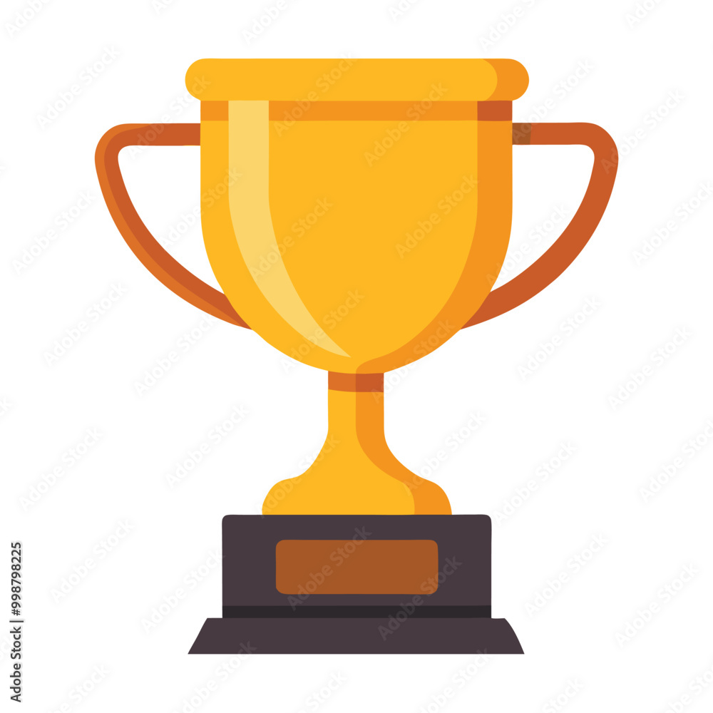 gold cup isolated on white background gold cup isolated on white background