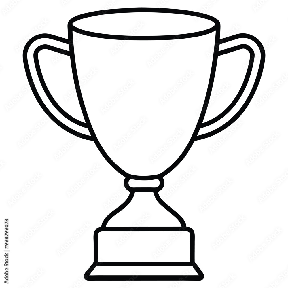 trophy cup isolated on white trophy cup isolated on white