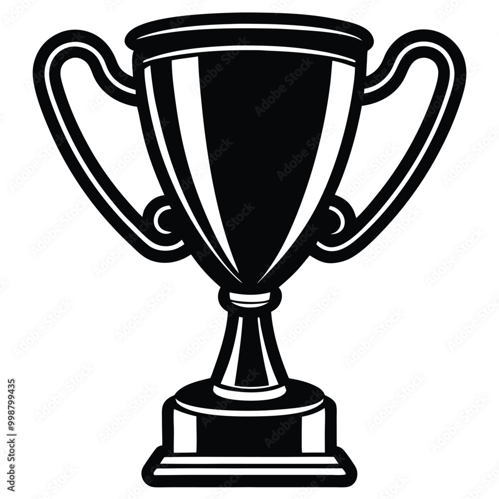 gold cup isolated on white background gold cup isolated on white background