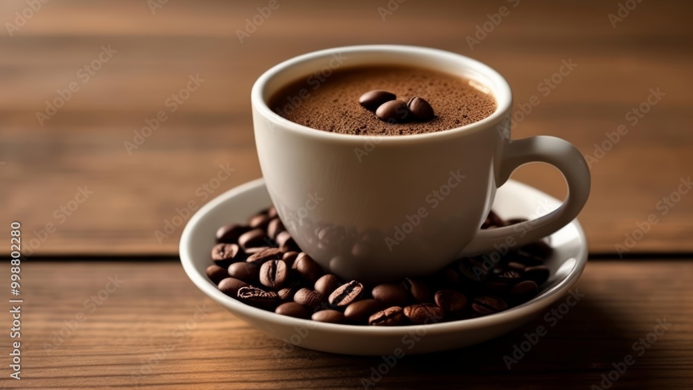 Warm up with a cup of coffee and a cozy atmosphere Warm up with a cup of coffee and a cozy atmosphere