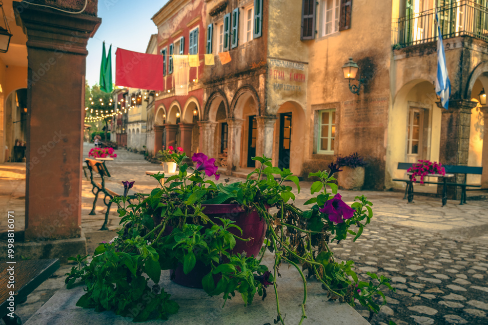 Fototapeta premium Danilia Village Corfu