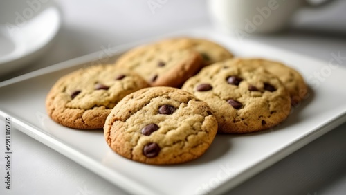  Deliciously tempting chocolate chip cookies