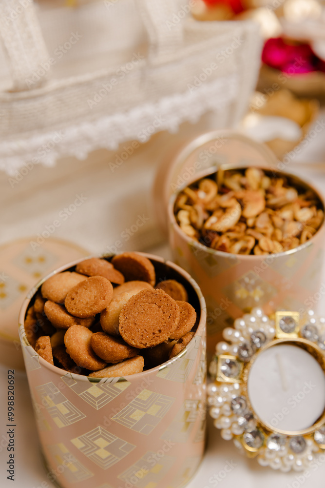 Diwali Gift Hamper | Festive Gift Basket Filled with Traditional Sweets and Treats for the Festival of Lights Diwali Gift Hamper | Festive Gift Basket Filled with Traditional Sweets and Treats for the Festival of Lights