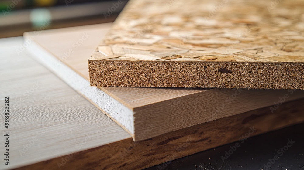 Comparison between Melamine Faced Fiberboard (MFF) and High Moisture
