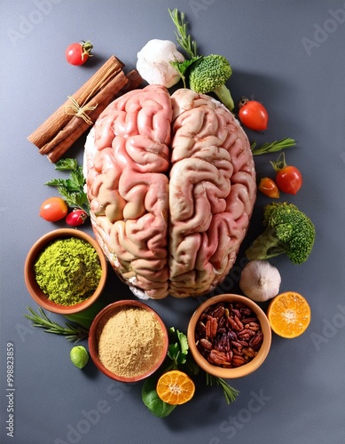 Nutritional Brain Health - A Balanced Diet for Cognitive Function photo