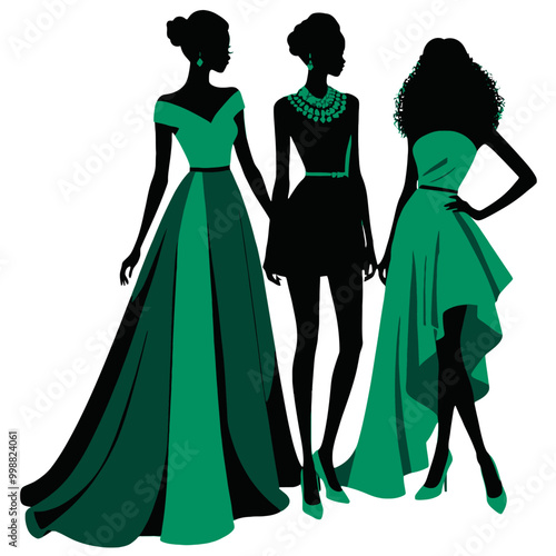 Fashion icon. PNG and Vector