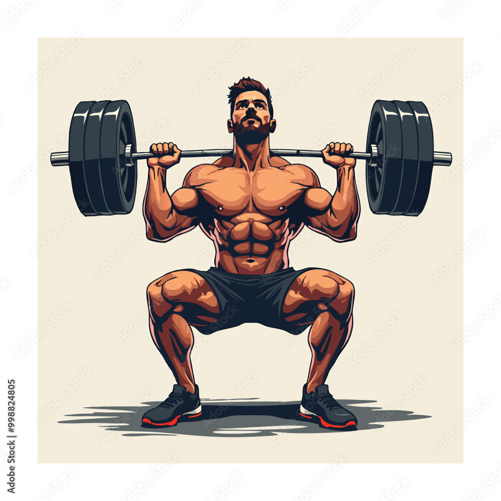Gym concept vector illustration Gym concept vector illustration