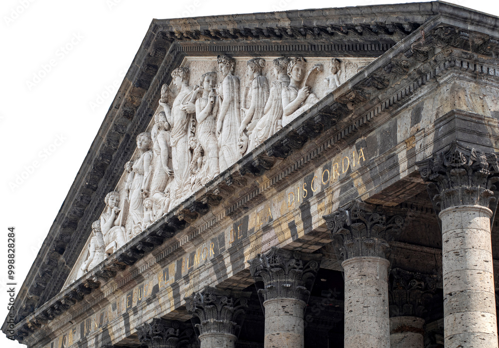 Φωτογραφία teatro degollado, ornamentos, arquitectura, historico, antigüedad, mosaico de Ap