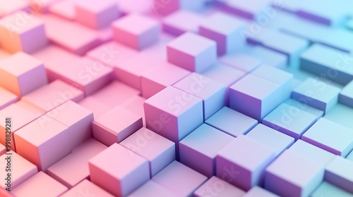 Abstract 3D Cube Art Collection: Geometric Designs, Textures, and Colorful Patterns